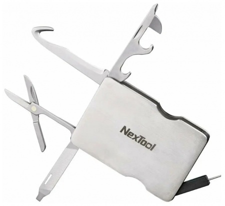 Купить Xiaomi NexTool Multifunctional Tool Belt 10-in-1 Black (NE20025)