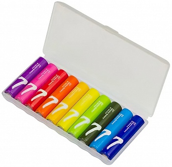 Батарейки алкалиновые ZMI ZI7 Rainbow AAA batteries (10 шт.)