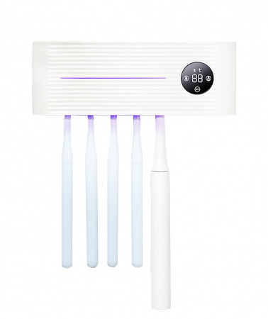 Купить Xiaomi UV Light Toothbrush Sterilizer Holder White