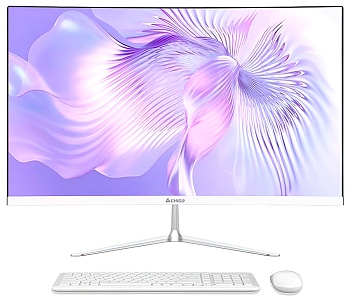 Купить Chigo 23.8" All-in-One PC Y240 (Curved Display + Intel Core i5-6500, RAM 8GB, SSD 256GB) White