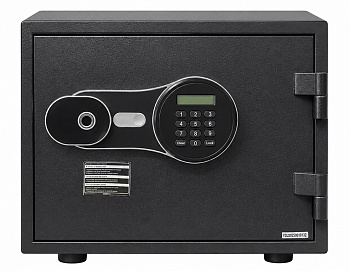 Купить CARCAM Smart Fingerprint Fireproof Safe Box (CC350EDP) Black