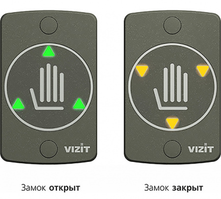 Купить Кнопка выхода VIZIT EXIT 1000