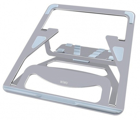 Купить Подставка для ноутбука Wiwu Laptops S100 Silver
