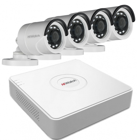 Купить HiWatch KIT 1 C4M2