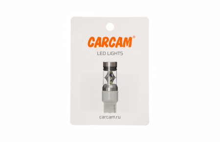 Купить CARCAM W21W-7440-30W-2325 белый свет
