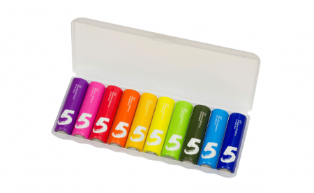 Купить Xiaomi ZMI ZI5 Rainbow AA batteries (10 шт.)