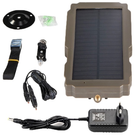 Купить Suntek SP-02 Solar panel with Li-ion battery 3000mAh
