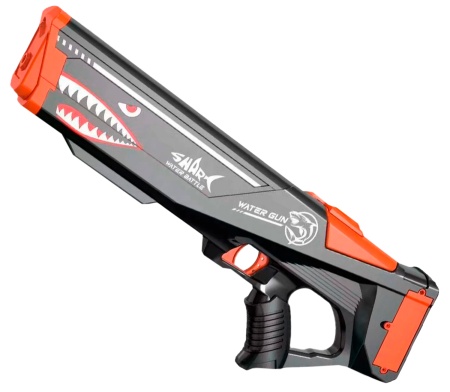 Shark Automatic Electric Water Gun (KC-510X) Black