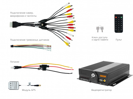 Купить CARCAM MVR4422 GPS