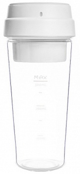 Купить Xiaomi 17PIN Star Frut Bottle 400ml White