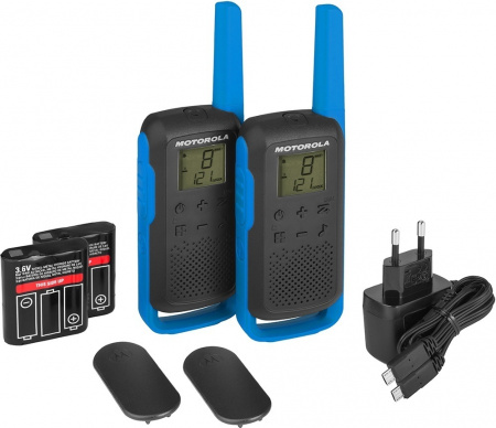Купить Motorola Talkabout T62 Twin Blue