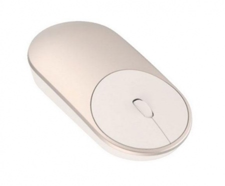Купить Xiaomi Mi Portable Mouse Gold (XMSB02MW)