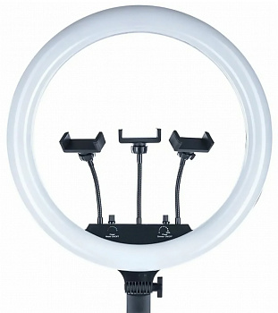Купить Кольцевая лампа RGB LED Soft Ring Ligth MJ-18 45cm (без штатива)