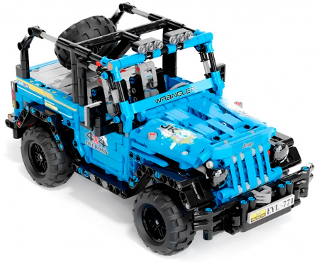 TaiGaoLe Wrangler OffRoad Adventure (T2002) Blue