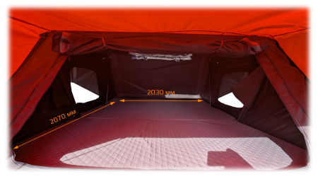 Купить CARCAM Roof Tent (CC6008V2.1)