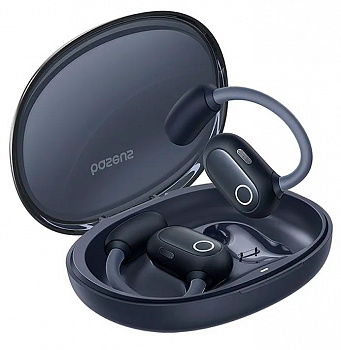 Купить Xiaomi Baseus Eli Sport 1 Open-Ear TWS Earbuds Black