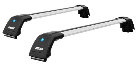 Купить CARCAM ROOF RAIL 1025 мм (CC8702) Silver
