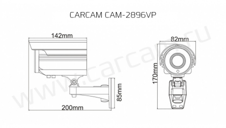 Купить CARCAM CAM-2896VP