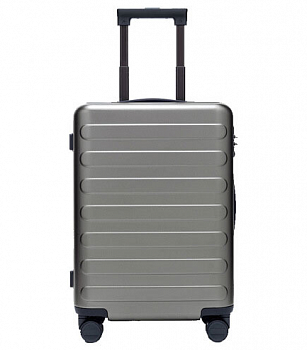 RunMi 90 Fun Seven Bar Business Suitcase 28 Gray
