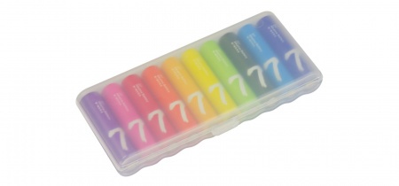 Купить Xiaomi ZMI ZI7 Rainbow AAA batteries (10 шт.)