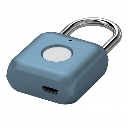 Купить Xiaomi Smart Fingerprint Lock Padlock YD-K1 Blue