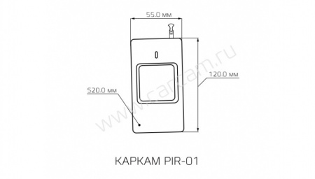 Купить CARCAM PIR-01