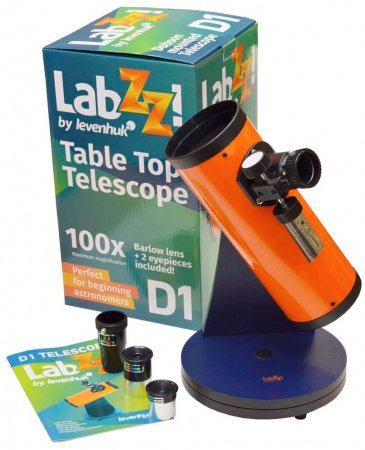 Купить Levenhuk LabZZ D1