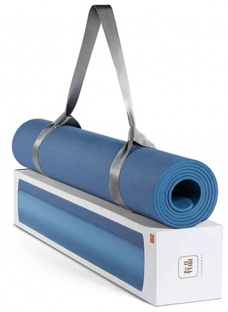 Купить Xiaomi Yunmai Double-Sided Non-Slip Yoga Mat YMYG-T802 Blue 183х80х0.6 см