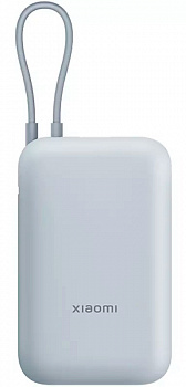 Купить Xiaomi Mi Power Bank 10000mAh (P15ZM) Pocket Version Blue 