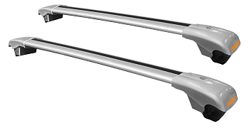 Купить CARCAM ROOF RAIL 870 мм (CC8703) Silver