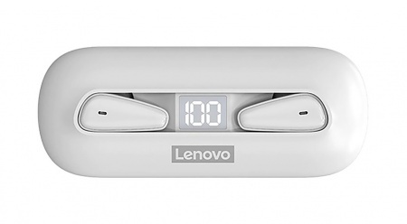 Купить Lenovo XT95 True Wireless Earbuds White