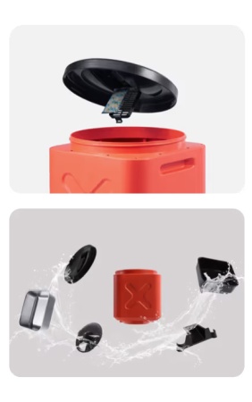 Купить MOLLY and CODY Smart Feeder Titan Basic 14L (FT-11) Orange/Black