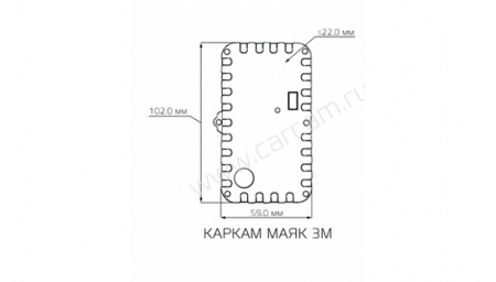 Купить КАРКАМ МАЯК 3М