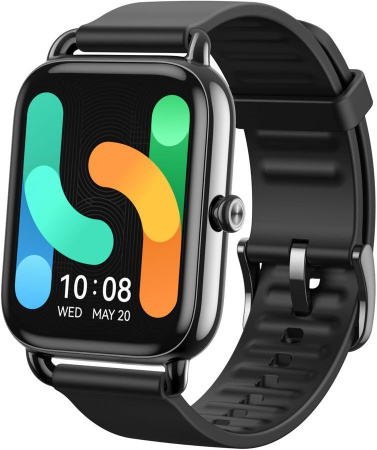 Купить Xiaomi Haylou RS4 Plus Black Silicon Strap (LS11)