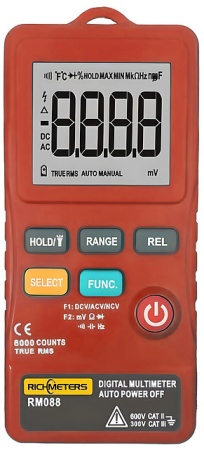 Купить RichMeters RM088 Цифровой мультиметр