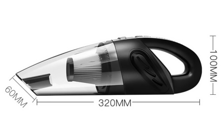 Купить CARCAM Wireless Vehicle Vacuum Cleaner AX-6612