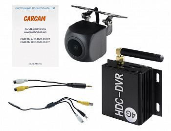 Купить CARCAM HDC-DVR 4G KIT 14
