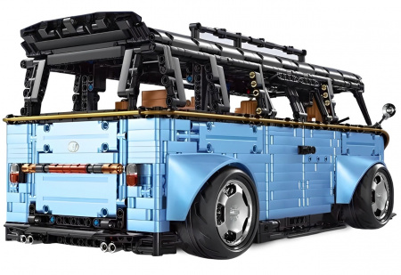 TaiGaoLe 1:8 Volkswagen T2 (T5022) Blue