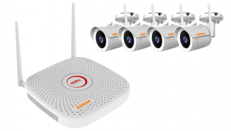 Купить CARCAM 4CH WiFi NVR Kit 2104