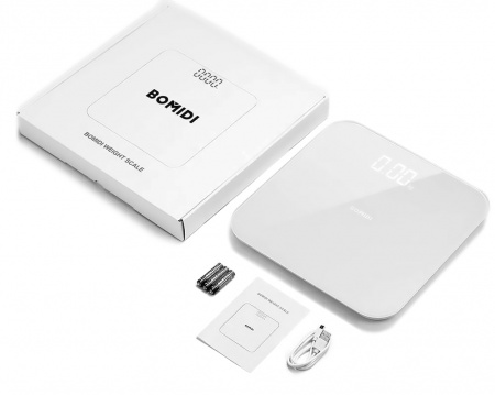 Купить Xiaomi Bomidi Smart Body Weight Scaling W1