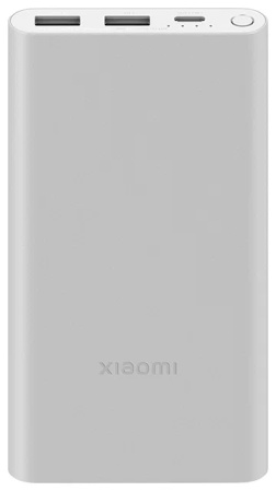 Купить Xiaomi Mi Power Bank 3 10000 mAh (PB100DZM) Silver