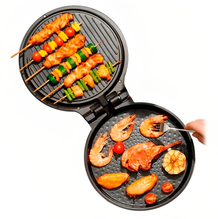 Купить Xiaomi Liven Electric Baking Pan 1200W (LR-J2606) Silver