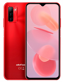 Купить Ulefone Note 12P 4/64 Red