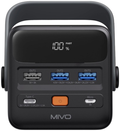 Купить Mivo MB-500Q Powerbank 50000 Mah 22.5W