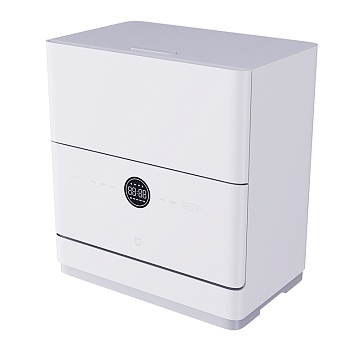 Купить Xiaomi Mijia Smart Countertop Dishwasher 5 Place Setting S1 (QMDW0501M) White