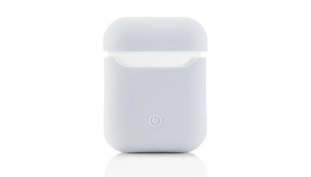 Купить Чехол AirPods Silicon Case - белый