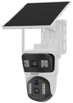 Купить CARCAM 4MP Solar Outdoor PTZ Dual View Camera V380BP5Plus-4G