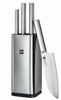Купить Xiaomi HuoHou Stainless Steel Kitchen Knife Set (HU0095)