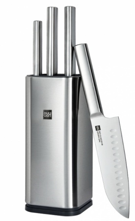 Купить Xiaomi HuoHou Stainless Steel Kitchen Knife Set (HU0095)