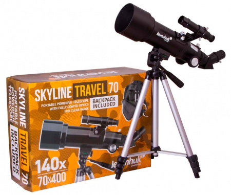Купить Levenhuk Skyline Travel 70